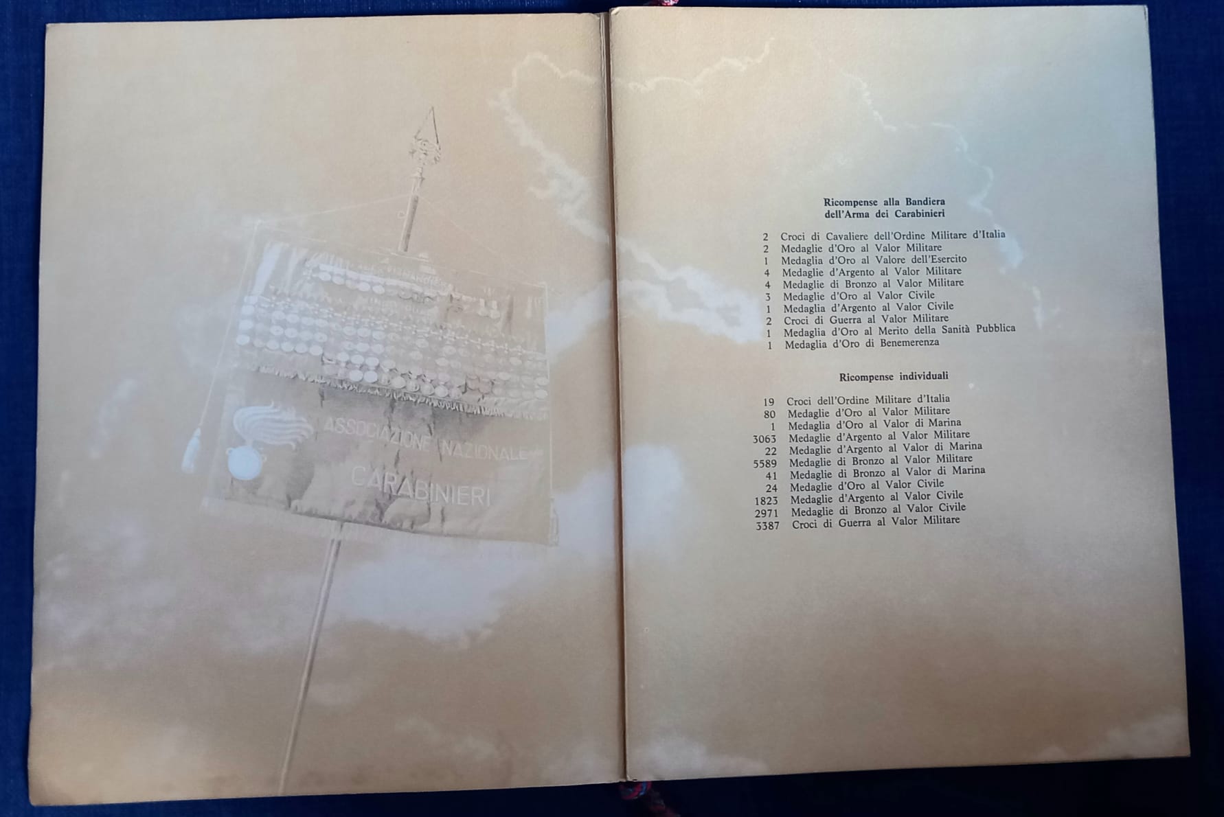 Parte interna da capa e página 1