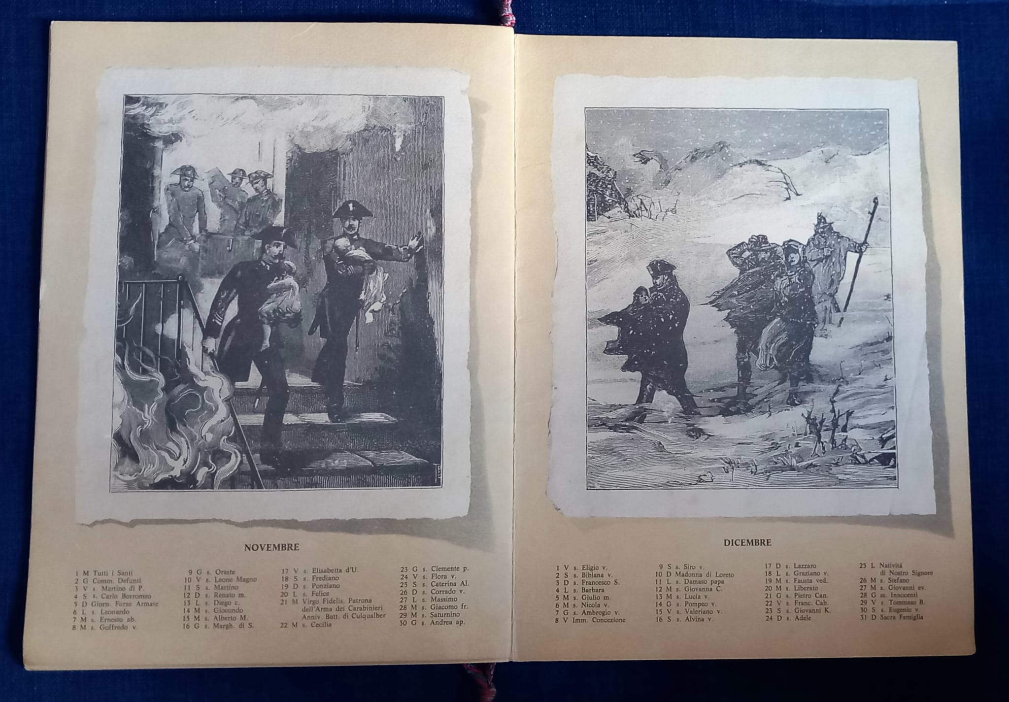 Página  12 e parte interna da contracapa